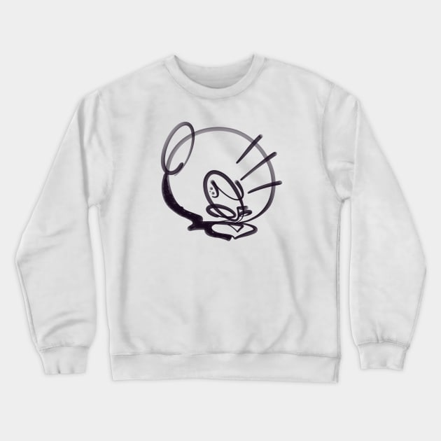 Graffiti Crewneck Sweatshirt by cereso monky